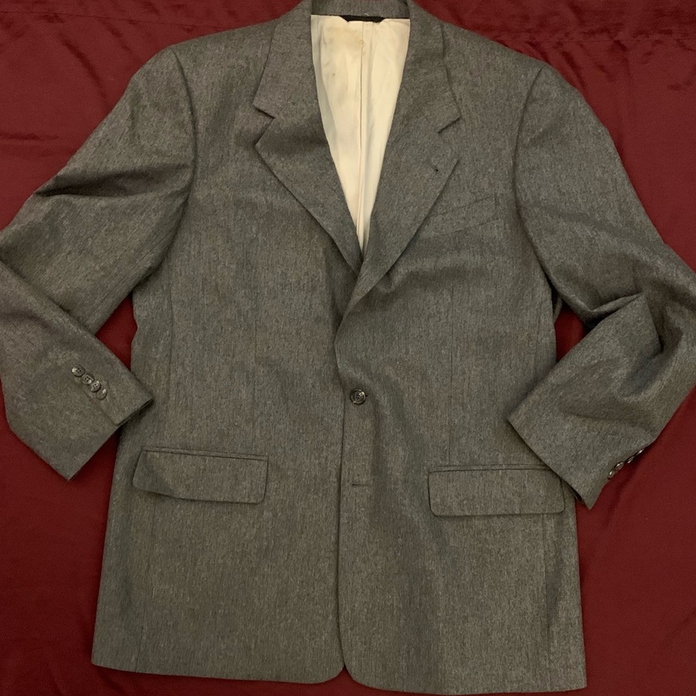 BILL BLASS Worsted Wool Sport Jacket